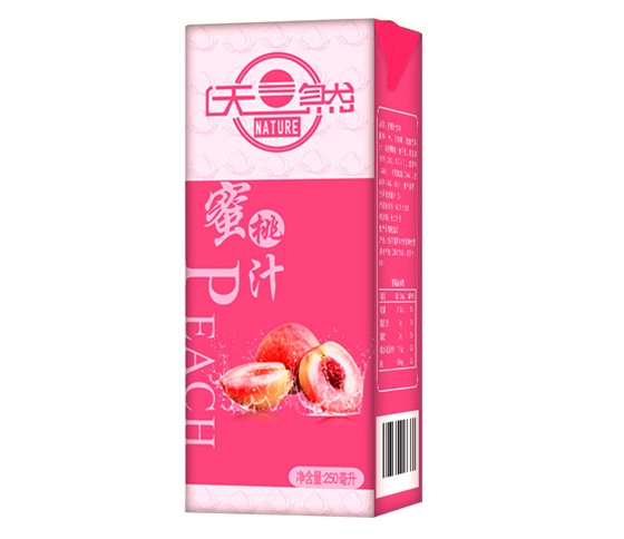 水蜜桃果味饮料